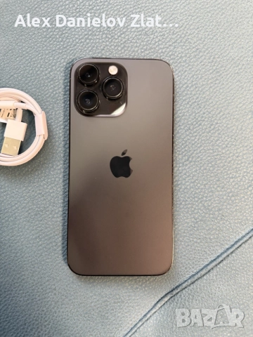 Iphone 14 Pro Max 128GB Отключен, снимка 7 - Apple iPhone - 56087133