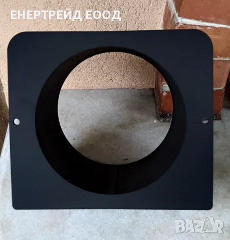 Фланец за монтаж на горелки Biosolid и GP на котел Viadrus, снимка 6 - Отоплителни печки - 33126439