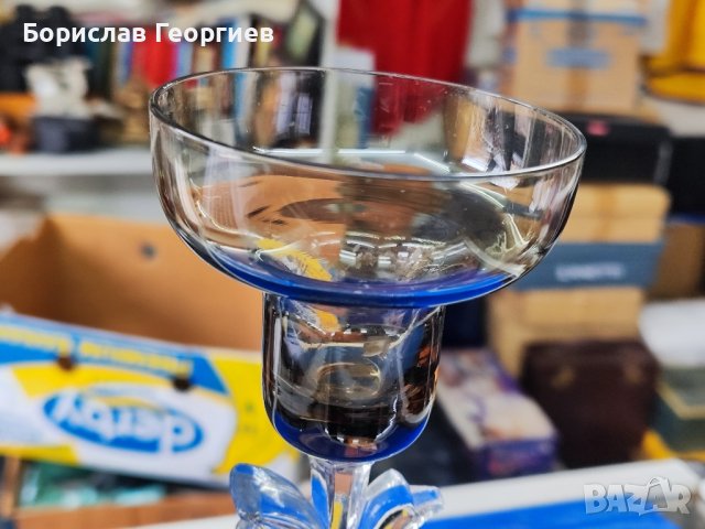 Кристален свещник , снимка 2 - Вази - 44145241