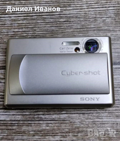 Sony DSC-T1 употребяван, снимка 2 - Фотоапарати - 36143117