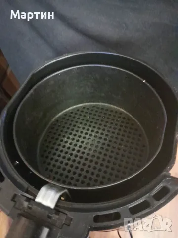 чисто нов фритюрник с горещ въздух (еърфрайър) Max Chef Oil Free Fryer, снимка 8 - Фритюрници - 55709078