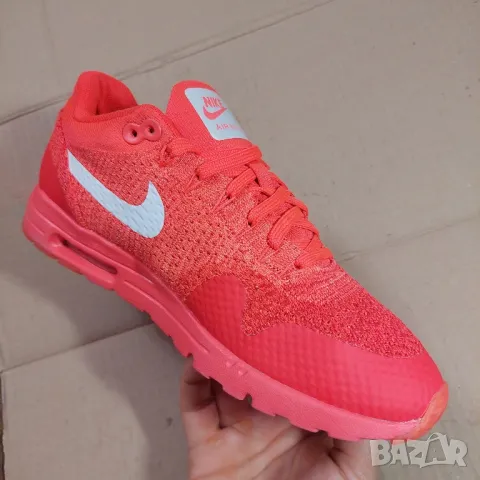 Nike Air Max 1 Ultra Flyknit номер 41 оригинални маратонки , снимка 8 - Маратонки - 50025938