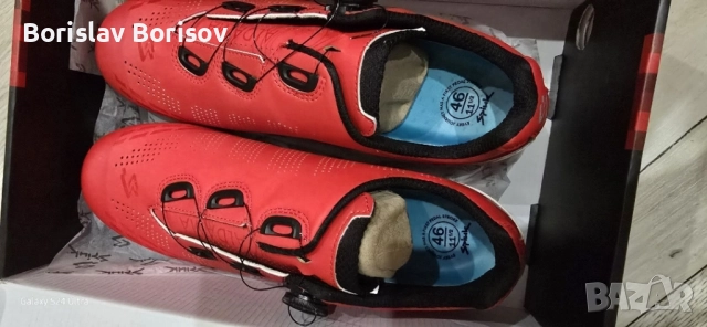 шосейни обувки Spiuk aladama carbon 45, снимка 3 - Аксесоари за велосипеди - 52508541