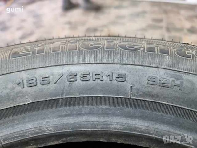 1бр. чисто нова лятна гума 185/65/15 GOODYEAR L0476, снимка 2 - Гуми и джанти - 44818553