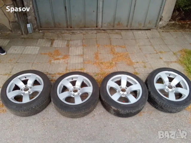 Джанти с гуми 17 BMW, снимка 5 - Гуми и джанти - 56317765