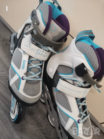 Ролери Oxelo №37, снимка 5 - Ролери, кънки - 53510613