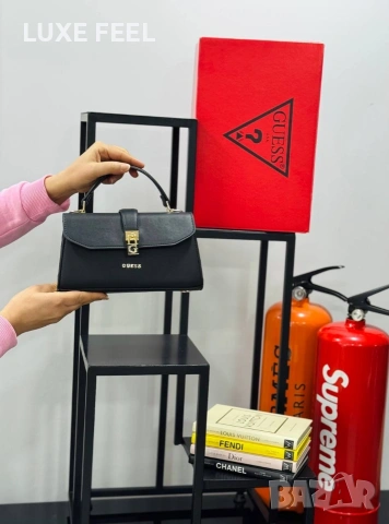Guess ✨Дамски Чанти , снимка 11 - Чанти - 53737202