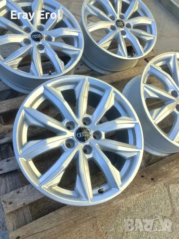 17 джанти 5х112 Audi А3 А4 А5 А6 A7 A8 Q2 Q3 Q5 5х112 Ауди А3 А4 А5 А6 А8 Оригинал, снимка 6 - Гуми и джанти - 50059065