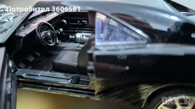 Метален реалистичен модел на  Dodge Charger 1970 / Dom's Car/ Fast and Furious, снимка 8 - Коли, камиони, мотори, писти - 45925866