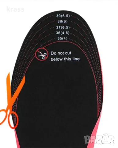 KEMIMOTO Отопляеми Стелки, снимка 11 - Спортна екипировка - 47820599