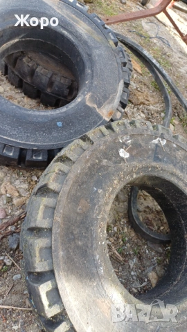 Гуми за електрокар/мотокар, снимка 3 - Гуми и джанти - 53689021