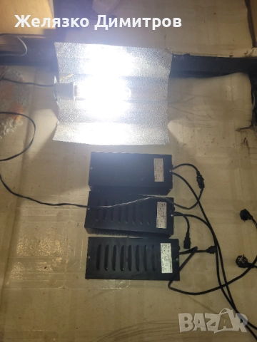 Комплекти за растеж дросел, лампа и рефлектор 600 w, снимка 11 - Оранжерии - 51800393