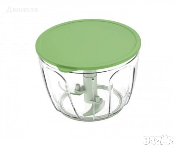 Мултифункционален уред 2в1 Oliver Voltz – центрофуга и чопър, 4 л купа, снимка 5 - Други стоки за дома - 51369214