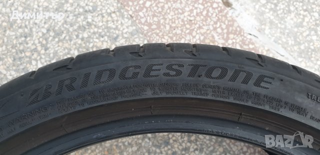 4 броя летни гуми Bridgestone Potenza S001  225/40R19 93W, снимка 8 - Гуми и джанти - 42009728