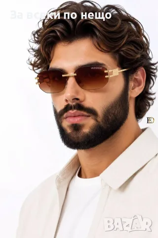 Versace Унисекс Слънчеви Очила С UV400 Защита🕶️Мъжки🕶️Дамски - Различни Цветове Код SEM-711, снимка 8 - Слънчеви и диоптрични очила - 55972363