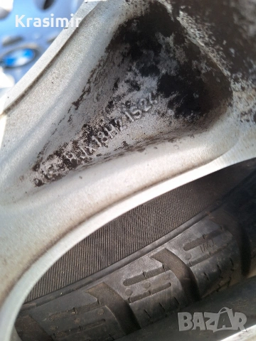 BMW джанти 18 8j ET24 5 x 120, снимка 12 - Гуми и джанти - 53153600