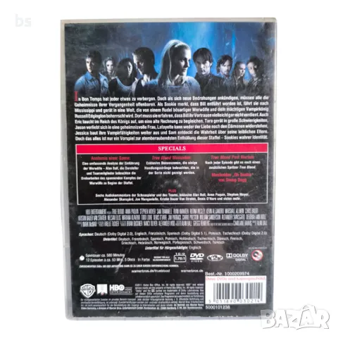 True blood - трети сезон DVD без бг субс , снимка 3 - DVD филми - 49699961