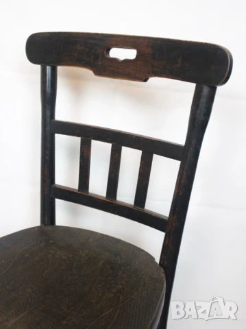 Винтидж виенски столове „Карловац“ дървени, снимка 5 - Столове - 50730739