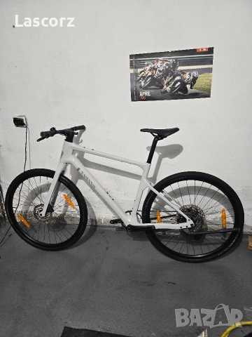 карбонов,фитнес шосеен Canyon roadlite cf 9, снимка 7 - Велосипеди - 53170099