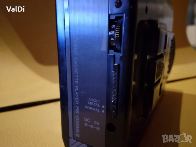 Walkman AIWA HS-G35 Mkll, снимка 5 - Радиокасетофони, транзистори - 52653335