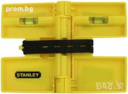  ъглов нивелир Stanley, хоризонтално и вертикално измерване, снимка 5 - Измервателни инструменти - 39113160