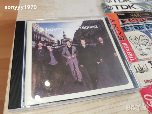 BOYZONE CD 0402261727, снимка 14 - CD дискове - 53356048