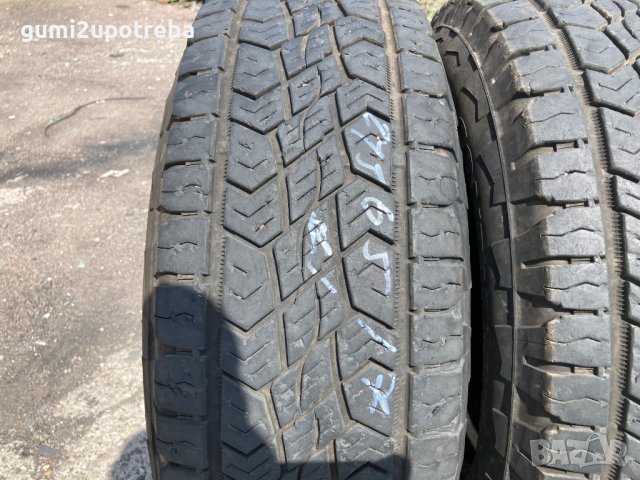 245/65/17 Continental Cross Contact ATR 111H 2021г 6,5-7мм, снимка 2 - Гуми и джанти - 41498824