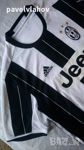 Екип "Adidas" - тениска и къси панталони "Ювентус" - размер L, снимка 6 - Спортни дрехи, екипи - 33841891