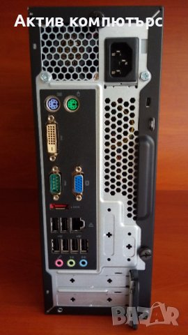 Компютър Acer Veriton X490G Slim Desktop, снимка 3 - Работни компютри - 41922200