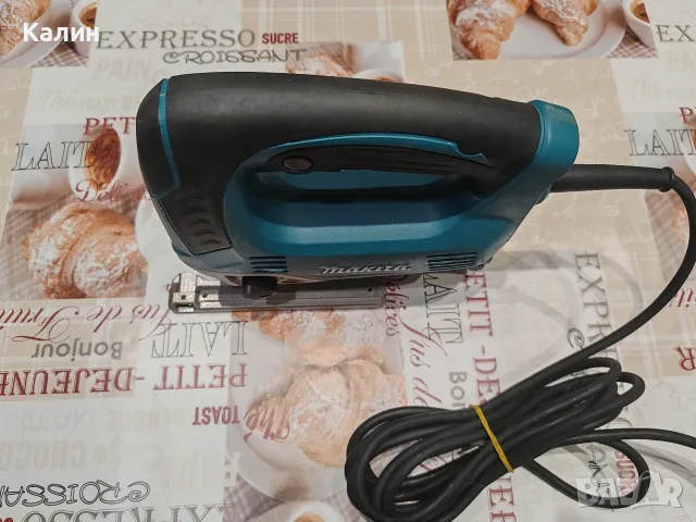 MAKITA JV0600 прободен трион , снимка 2 - Триони и циркуляри - 56264402