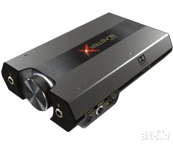 Външна звукова карта Creative Sound BlasterX G6/32Bit DAC/7.1, снимка 3 - Други - 47890318