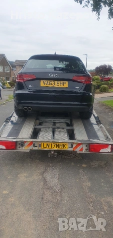 Audi A3 sport 2.0 tdi ремапнато десен волан, снимка 3 - Автомобили и джипове - 53578154