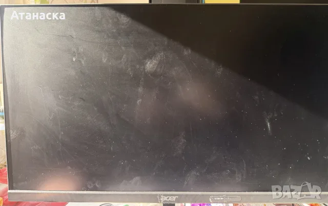 Монитор Acer 1920х1080p 180hz , снимка 2 - Монитори - 56368881