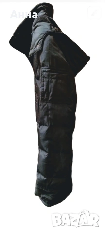 Пухено яке ZARA TRF, снимка 3 - Якета - 53832277