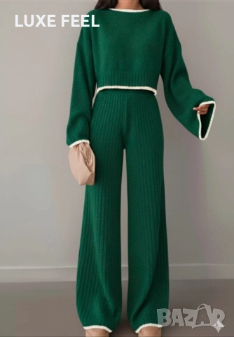 Дамски Комплекти - Плетиво ✨, снимка 7 - Комплекти - 52424619