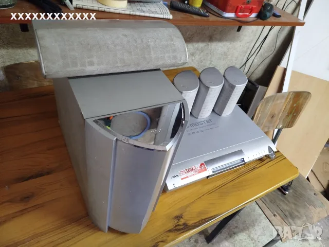 Система за домашно кино/ресийвър 5.1 AIWA 400w