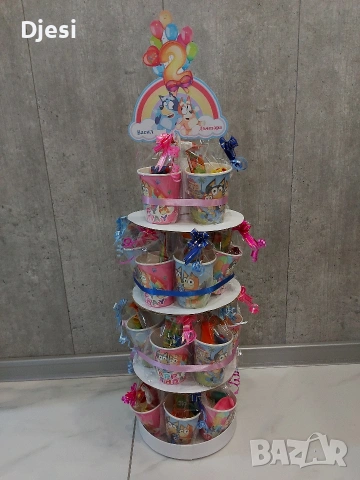 Картонени торти/ подаръчна кутия за рожден ден, снимка 4 - Други - 53063153