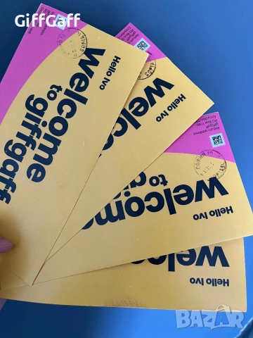 Предплатени Английски Сим карти, снимка 5 - Други - 53074134