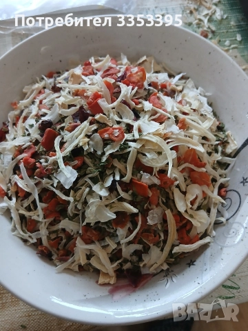 Домашен зеленчуков микс. Цена 23лв.кг.