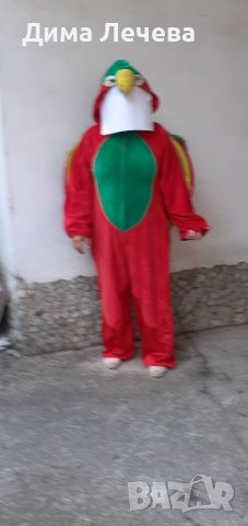 Карнавален костюм на папагал