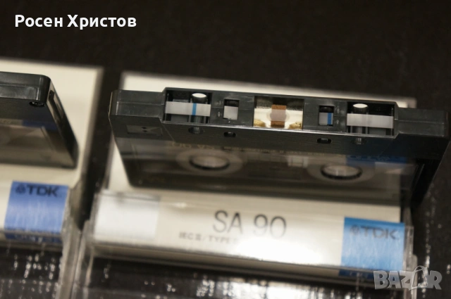 Аудиокасети TDK SA, снимка 6 - Аудио касети - 53193939