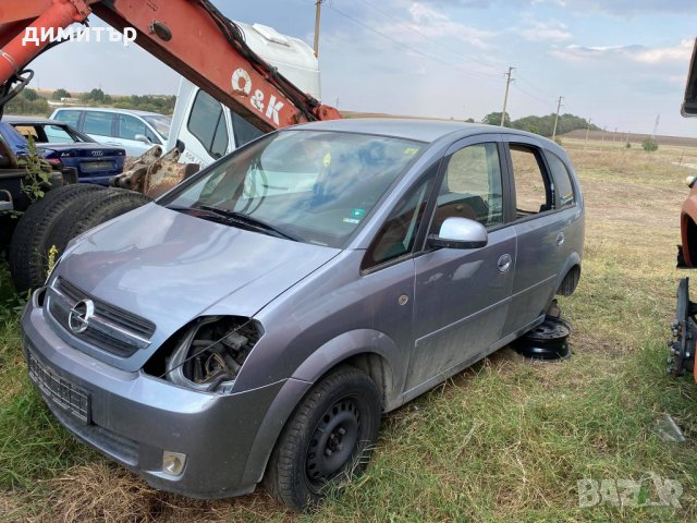 opel meriva 1.4 ecotec на части опел мерива , снимка 2 - Автомобили и джипове - 34186994