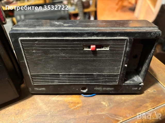 Старо радио International + подарък радио Selga за части, снимка 7 - Антикварни и старинни предмети - 51835158