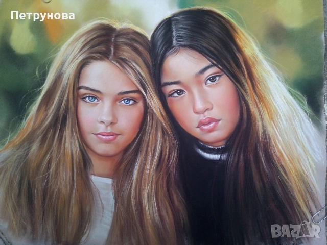 Рисувам професионално портрети по снимка, снимка 11 - Картини - 53646100