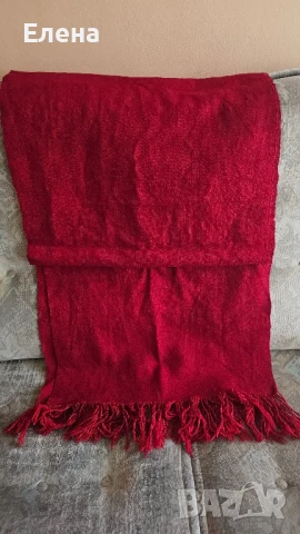 Автентичен мъжки, вълнен, ръчно тъкан пояс за носия