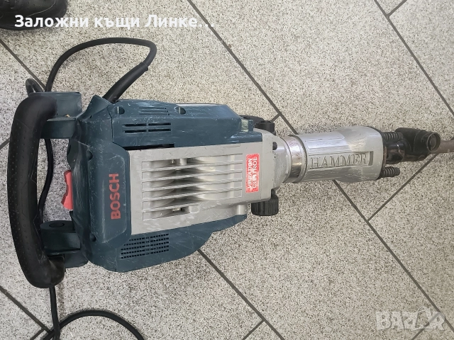 Къртач Bosch GSH 16-30 Professional / 1750W, снимка 6 - Други инструменти - 52689143