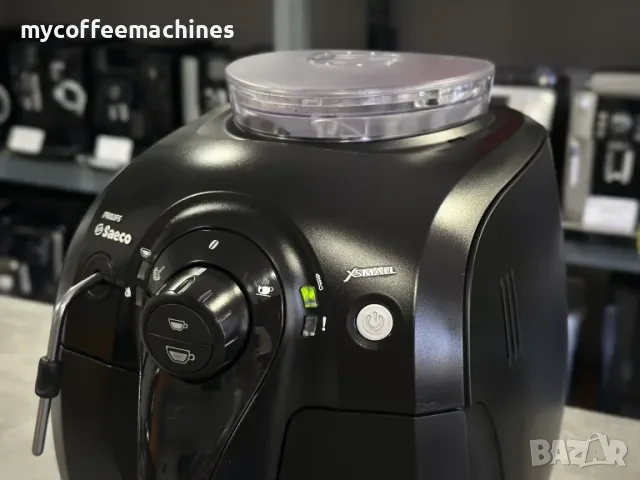 Кафемашина Philips Saeco Xsmall, снимка 6 - Кафемашини - 55786631