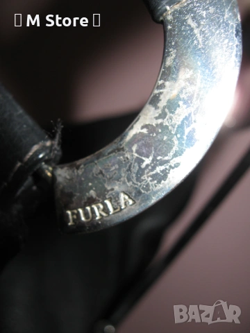 Furla дамска чанта естествена кожа, снимка 5 - Чанти - 53401481