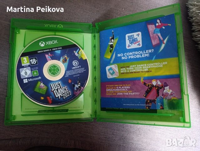 Just Dance 2022 (Xbox one), снимка 3 - Игри за Xbox - 53401747