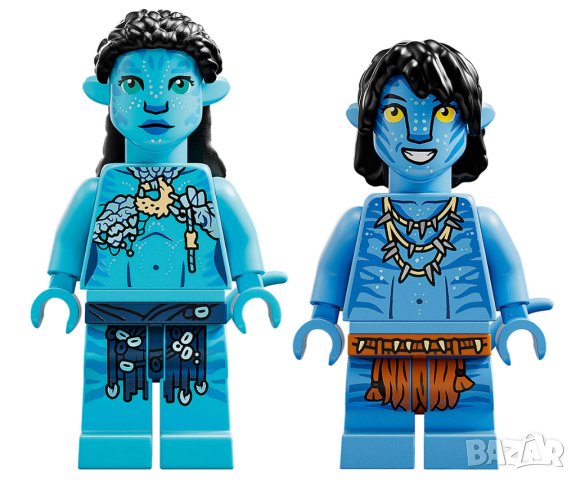 LEGO® Avatar 75575 - Откритието на Илу, снимка 4 - Конструктори - 41565853